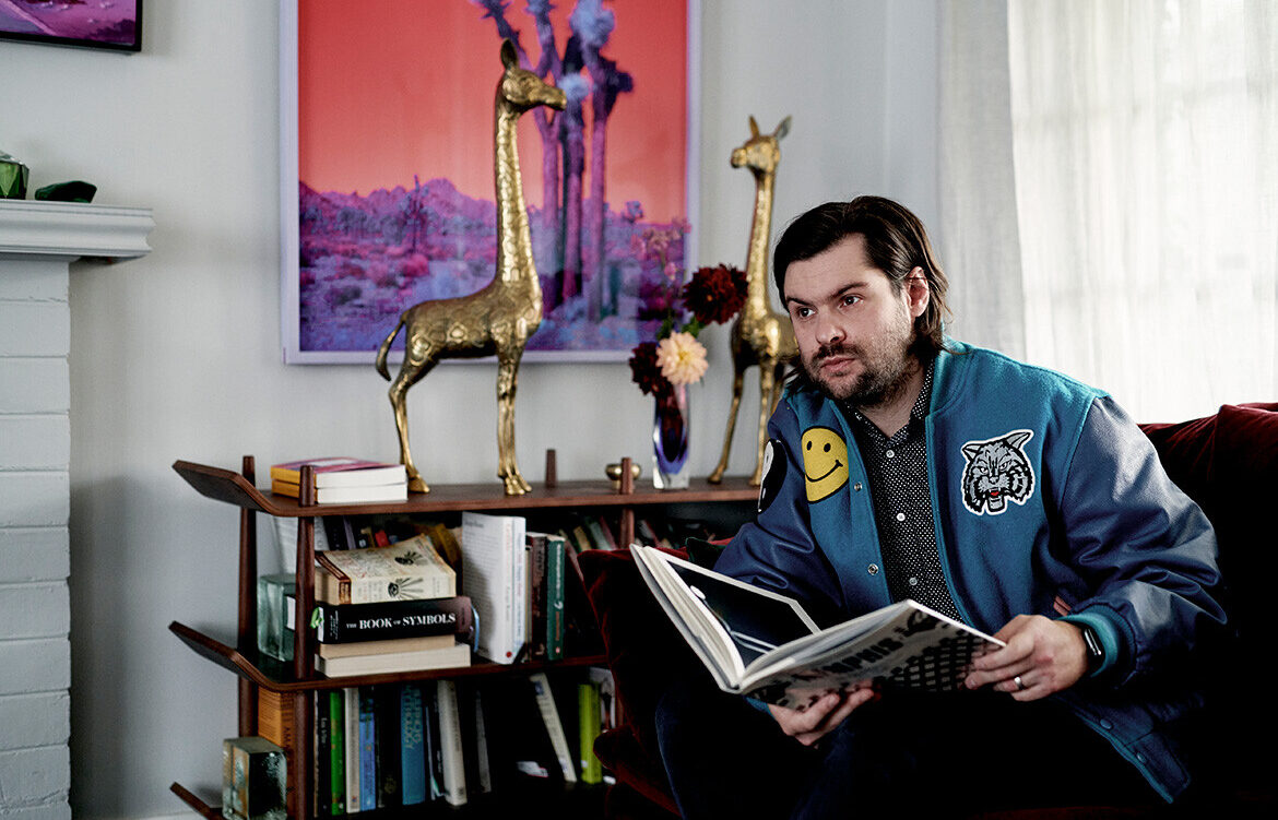 Tom Blachford’s pioneering experiments with A.I. image making