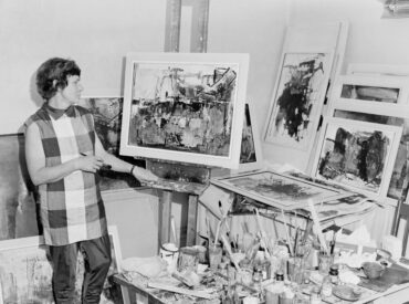 Margo Lewers and A House Full of Paintings