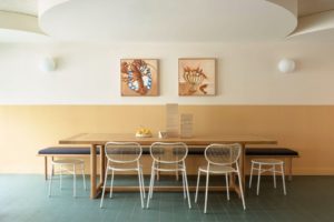 The Isla Motel leans into a 70s vibe