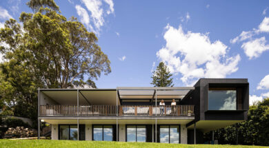 Looks can be deceiving with this Back to Front House in the Northern Beaches