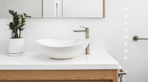 Creating a harmonious bathroom space with precisely crafted fixtures and fittings