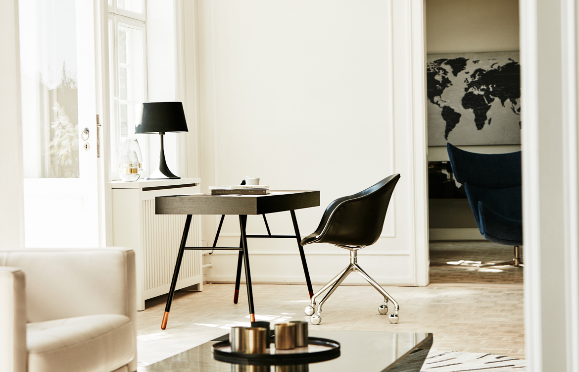 стол cupertino от boconcept