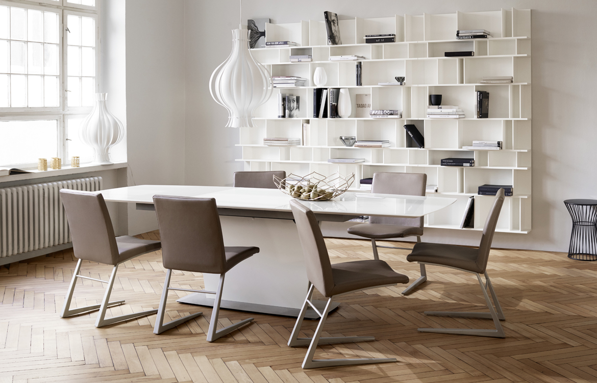 milano dining table and chairs