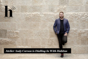 Dialling In With Atelier Andy Carson