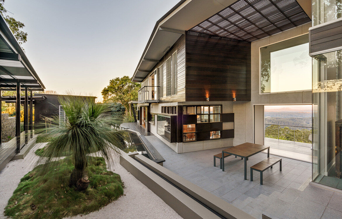 Oz architecture at its finest in the Maleny House