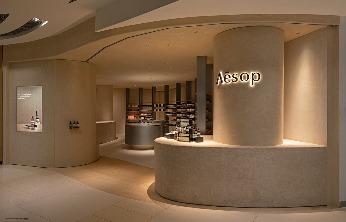 Aesop’s New Store In Singapore Goes Au Naturel