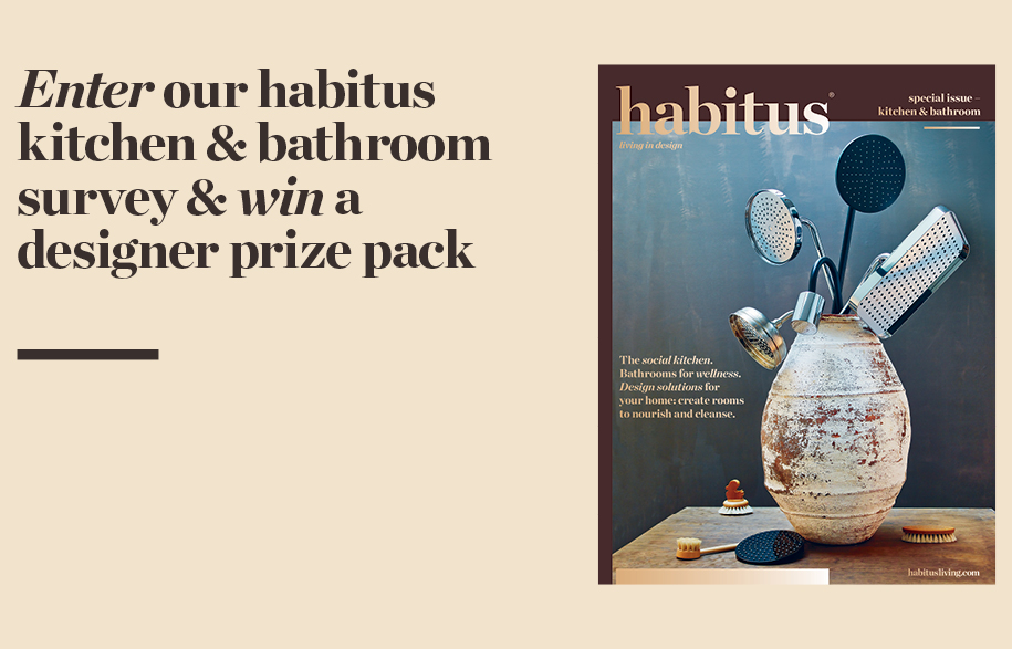 Complete our survey & win a designer prize pack!