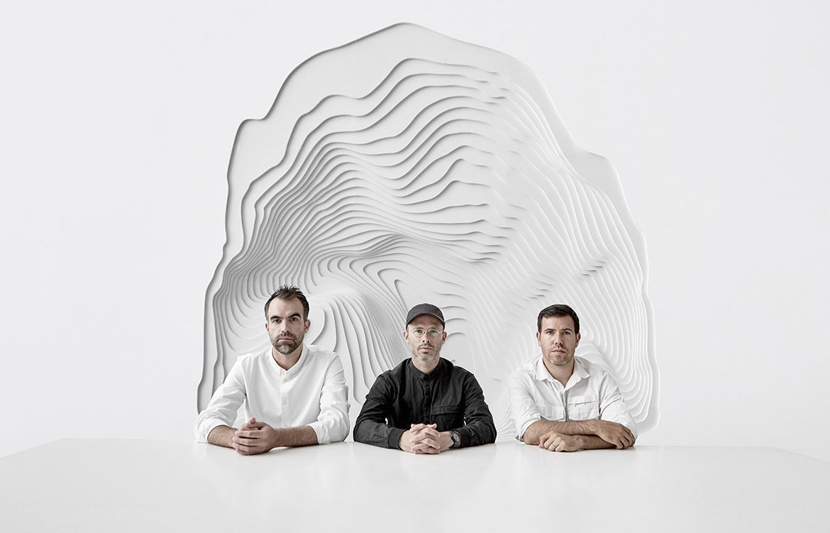 Caesarstone and Snarkitecture Together Designer Collaboration Programme