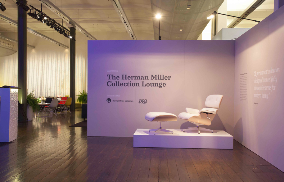 Herman Miller Collection Lounge at the Sydney Film Festival Hub