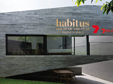HABITUS HOUSE OF THE YEAR: PEOPLE’S CHOICE HITS CHANNEL 7