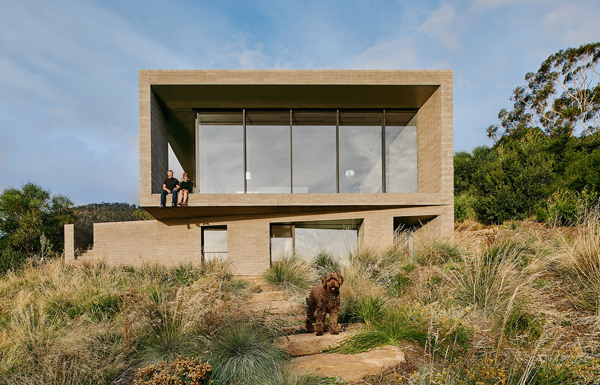 House At Otago Bay