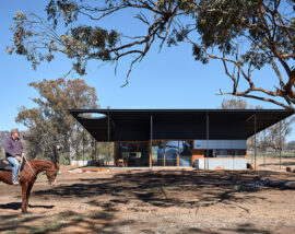 Upside Down Akubra House