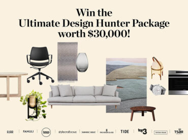 Time Is Running Out To Win The Ultimate Design Hunter Package!