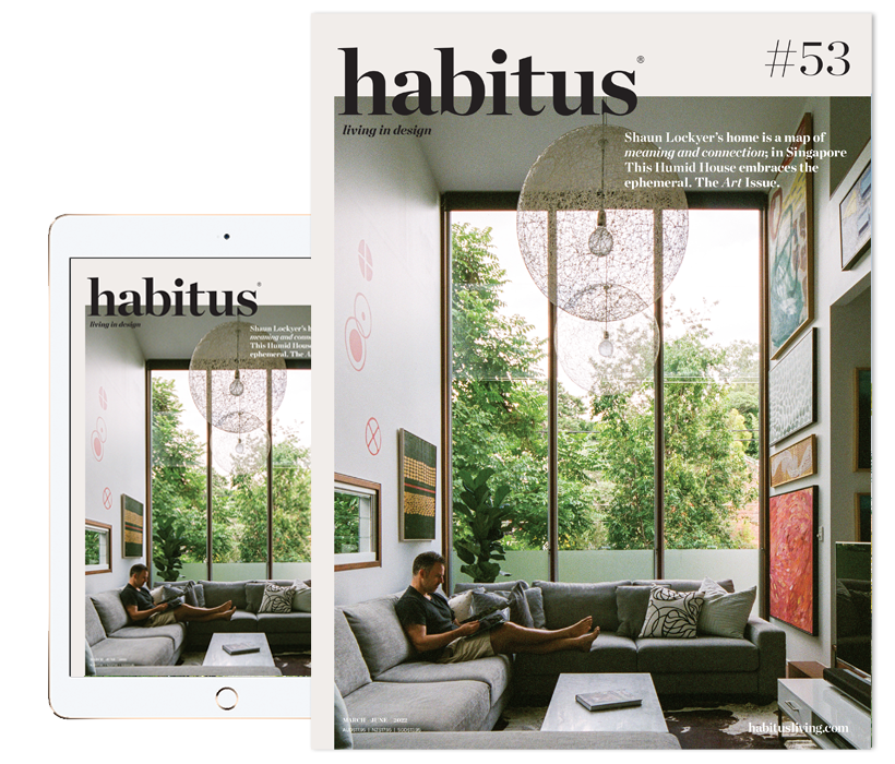 Subscribe to Habitus Today