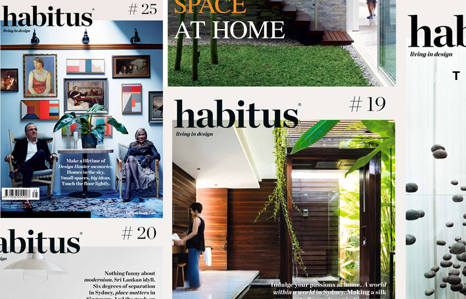 Celebrating Six years of Habitus in Covers
