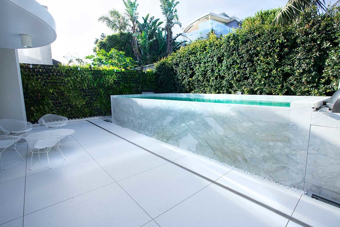 Aquabocci is an exciting designer brand that offers a range of stylish, low-profile balcony channels, drains and grates.