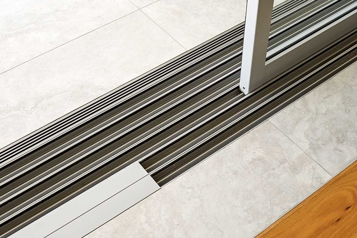 Aquabocci is an exciting designer brand that offers a range of stylish, low-profile balcony channels, drains and grates.