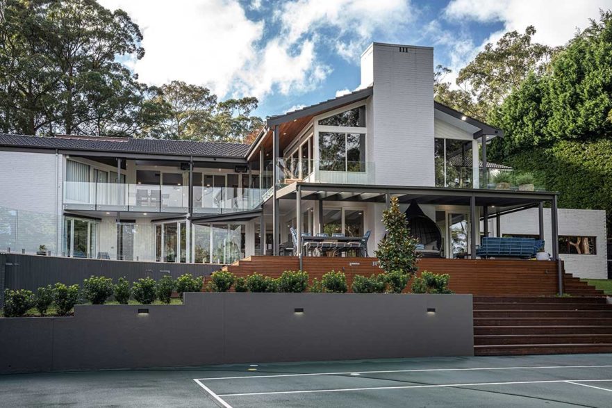 Caroma is the perfect choice for the Glennifer Residence