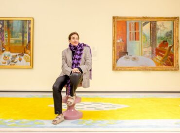 India Mahdavi’s colourfully designed exhibition for French Post-Impressionist Pierre Bonnard