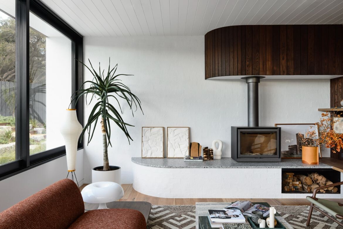 Modern Australian beach living by Jost Architects and Simone Haag - Sorrento Beach House