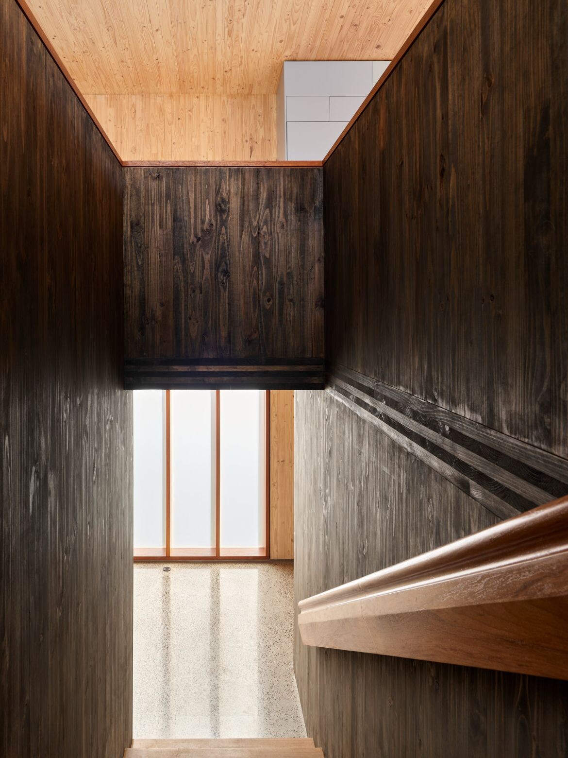 Bryce Residence staircase