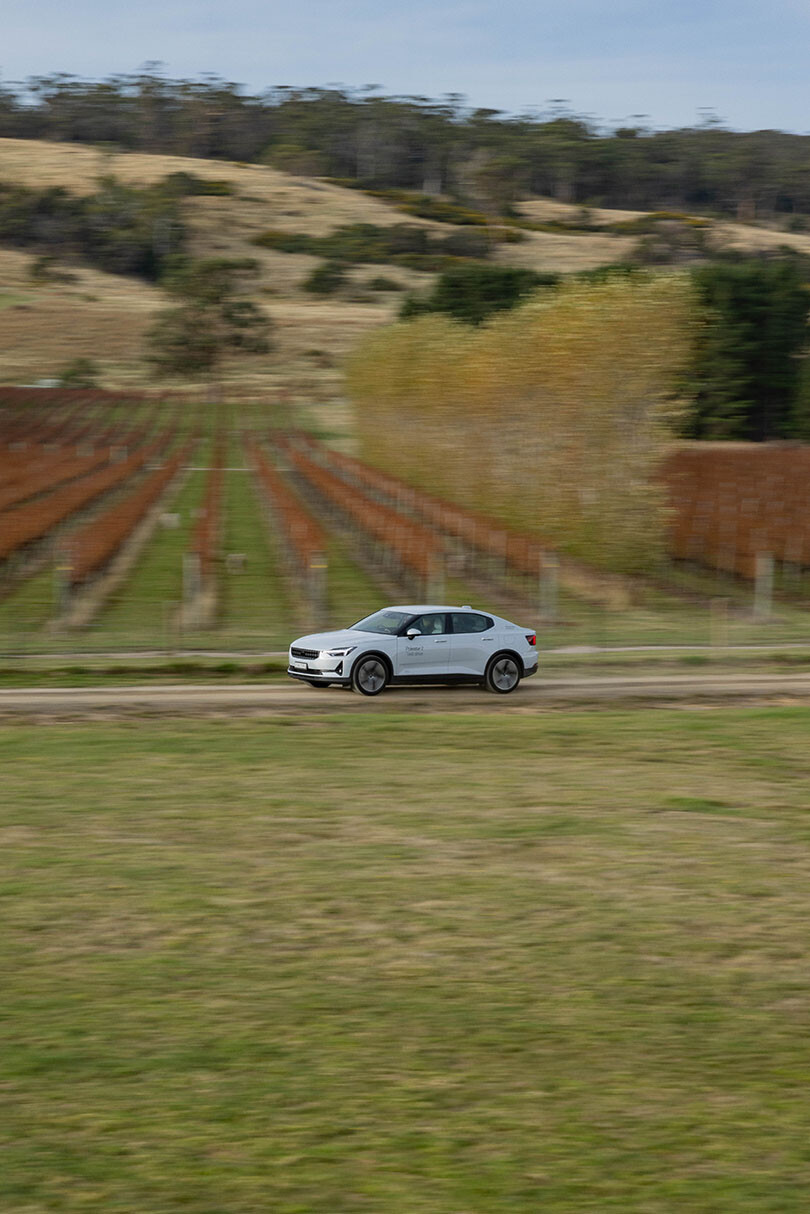 Unique angles make the Polestar standout