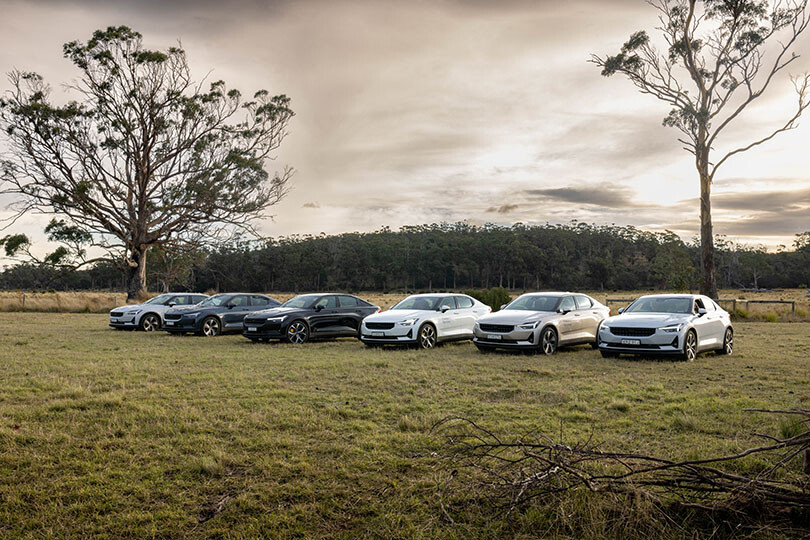 A new EV, Polestar