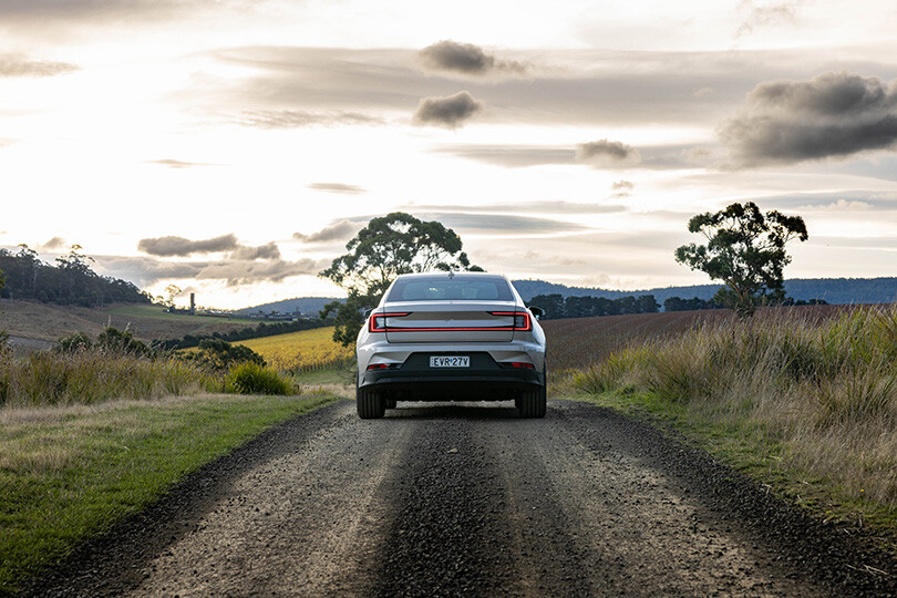 Bringing high tech credentials, the Polestar EV