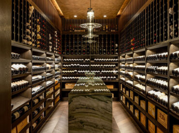 7 astounding wine cellars for design lovers