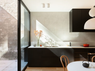 Creating a calm epicentre around a minimal, Japanese-inspired kitchen