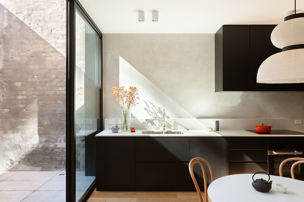 Japanese-Inspired Kitchens Focused On Minimalism