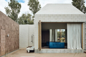 Bellows House Is An Architectural Sandcastle Made Concrete