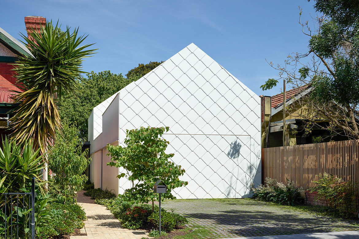 A House Built Around Trees