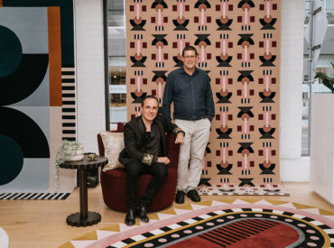 An art deco moment with Greg Natale x Designer Rugs