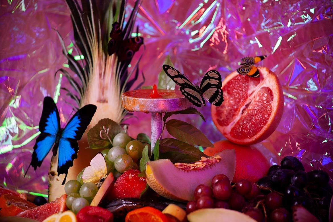 Pushing boundaries in the fusion of food, design and art
