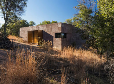 The raw beauty of rammed earth