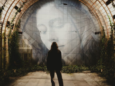 Frozen in time – RONE takes over Flinders Street Station