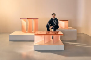 Locally-made resin furniture with a laidback vibe