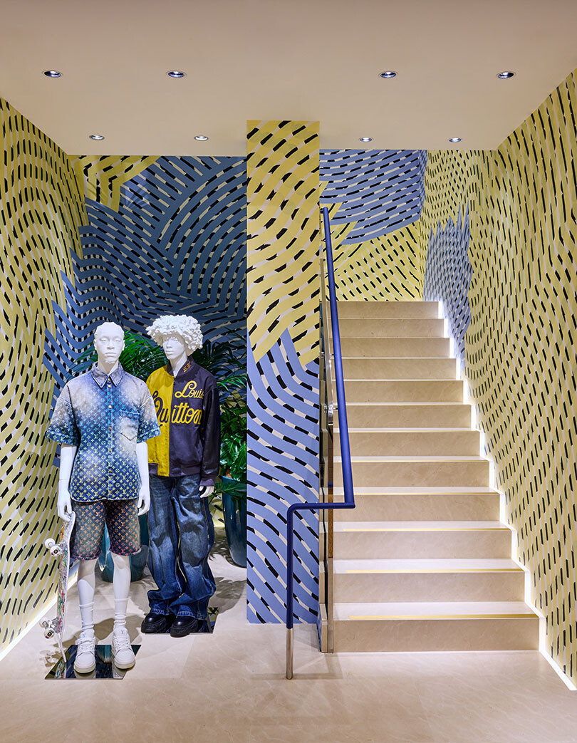 Inside new Louis Vuitton flagship Brisbane store in Queen Street Mall