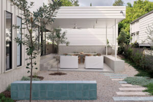 A bold Brisbane home serving up clever design