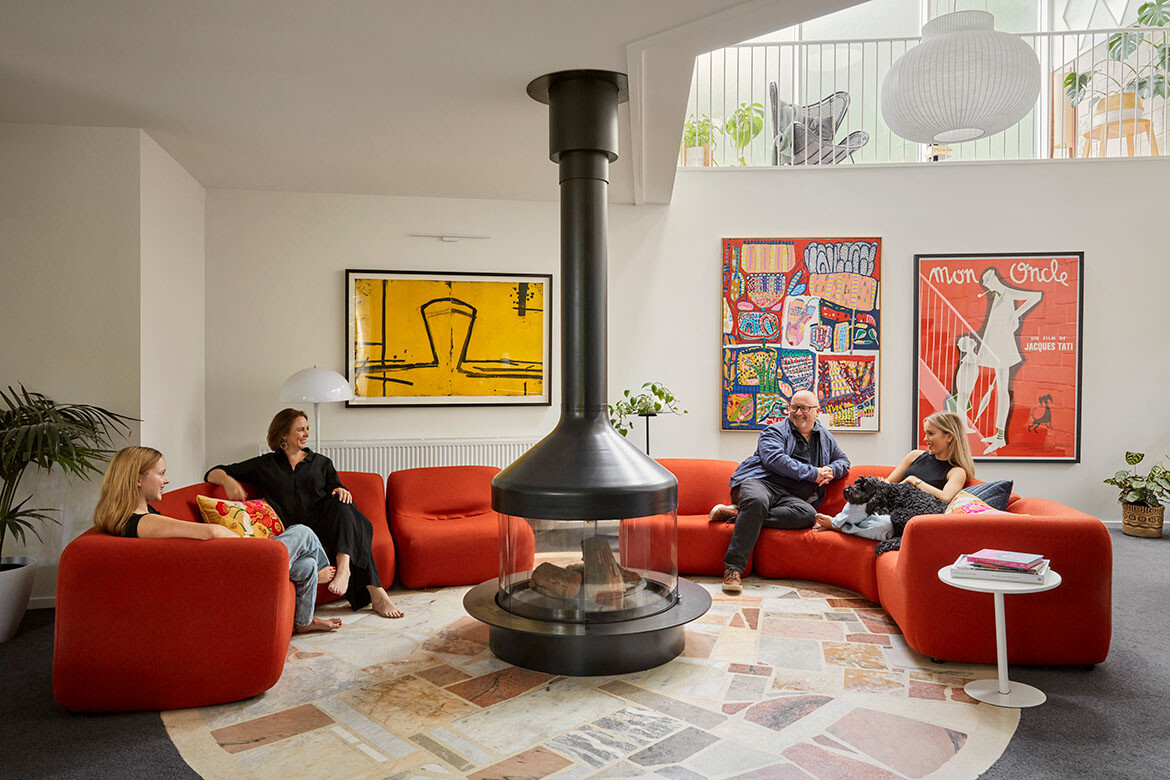 Architects Sarah and Richard Bryant transform this experimental mid-century architect’s home into their own