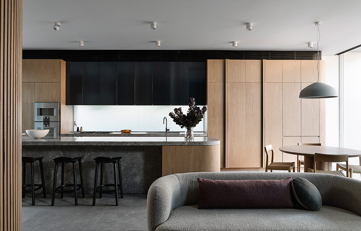 JCB Architects creates the ultimate multi-generational residence for cooking and togetherness