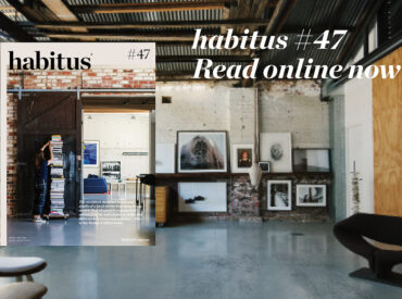 Enjoy The Quarterly Edition Of Habitus, Digitally