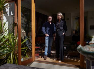 An art-fuelled journey with Andrew Jensen and Emma Fox