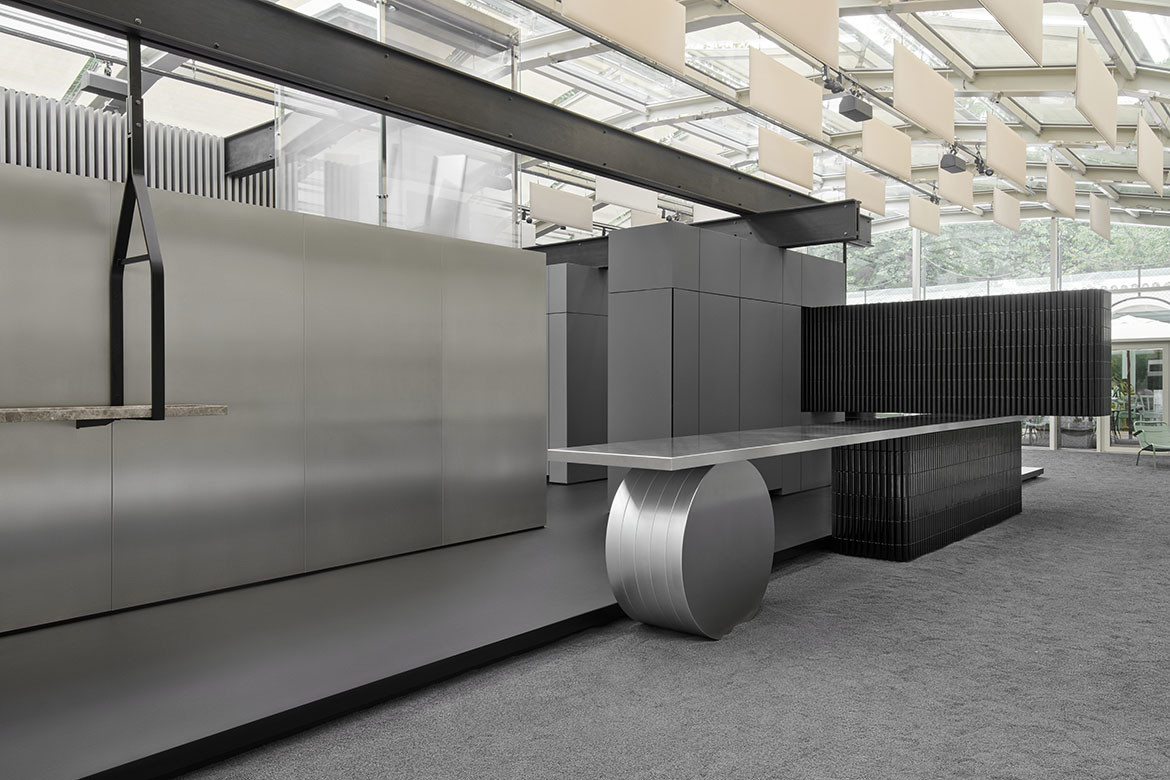 Gaggenau reverberates through Milan 