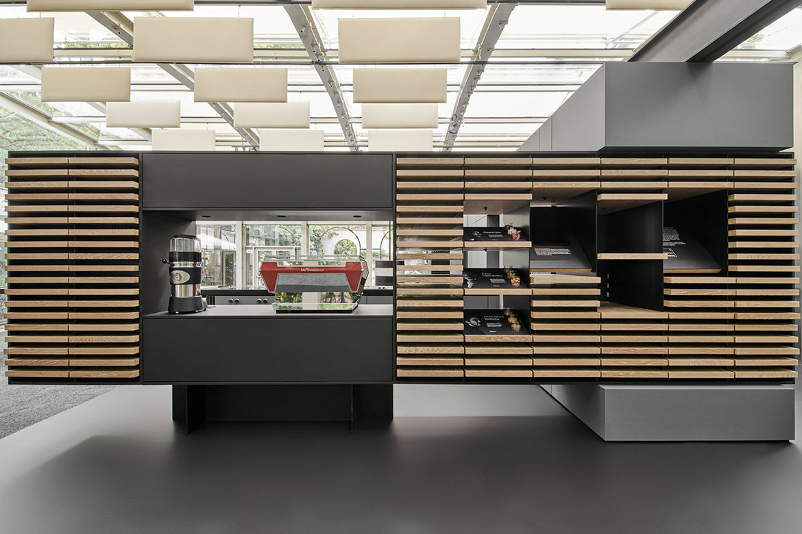 Gaggenau reverberates through Milan 