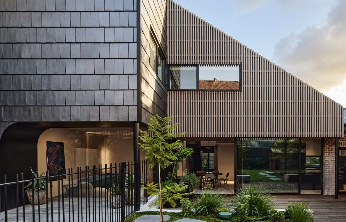 Splinter Society marries the past and the future at Hawthorn Gable House