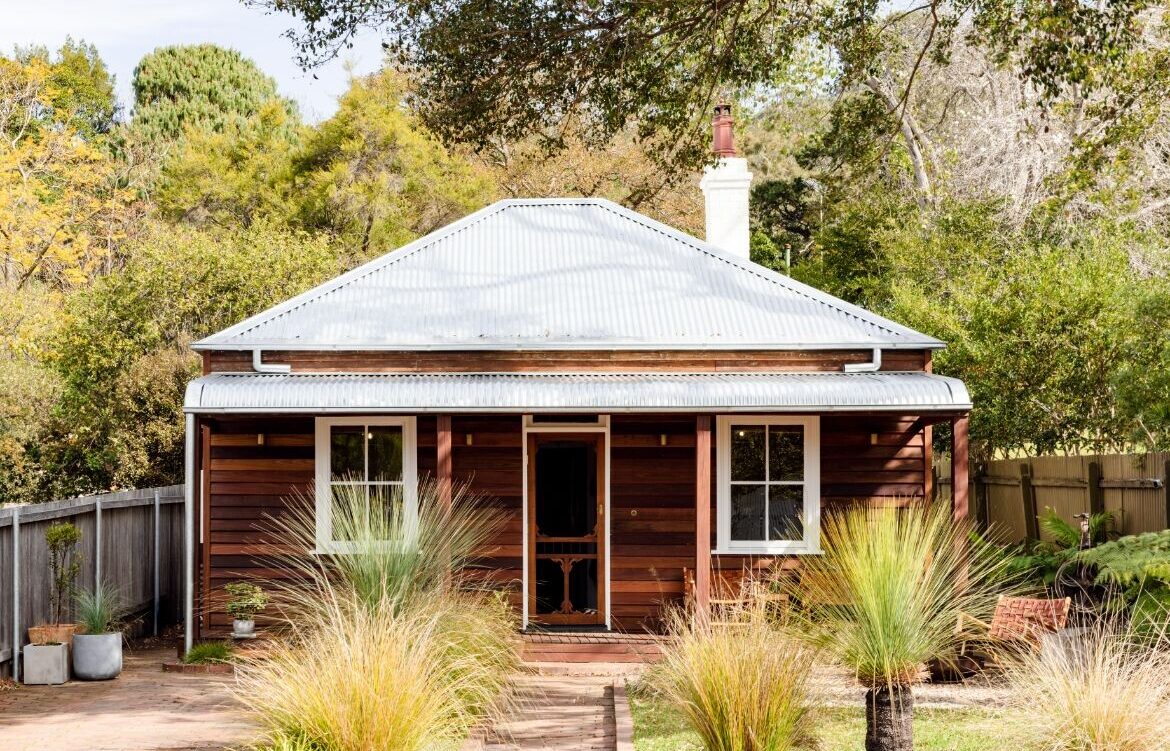 A cottage that steps you back in time
