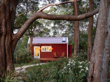 Little Falu is a Tasmanian tiny home, but it’s Nordic by nature