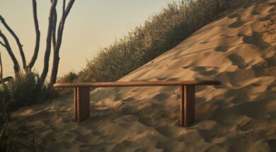 Orso is a sustainable, handmade furniture range that brings people together